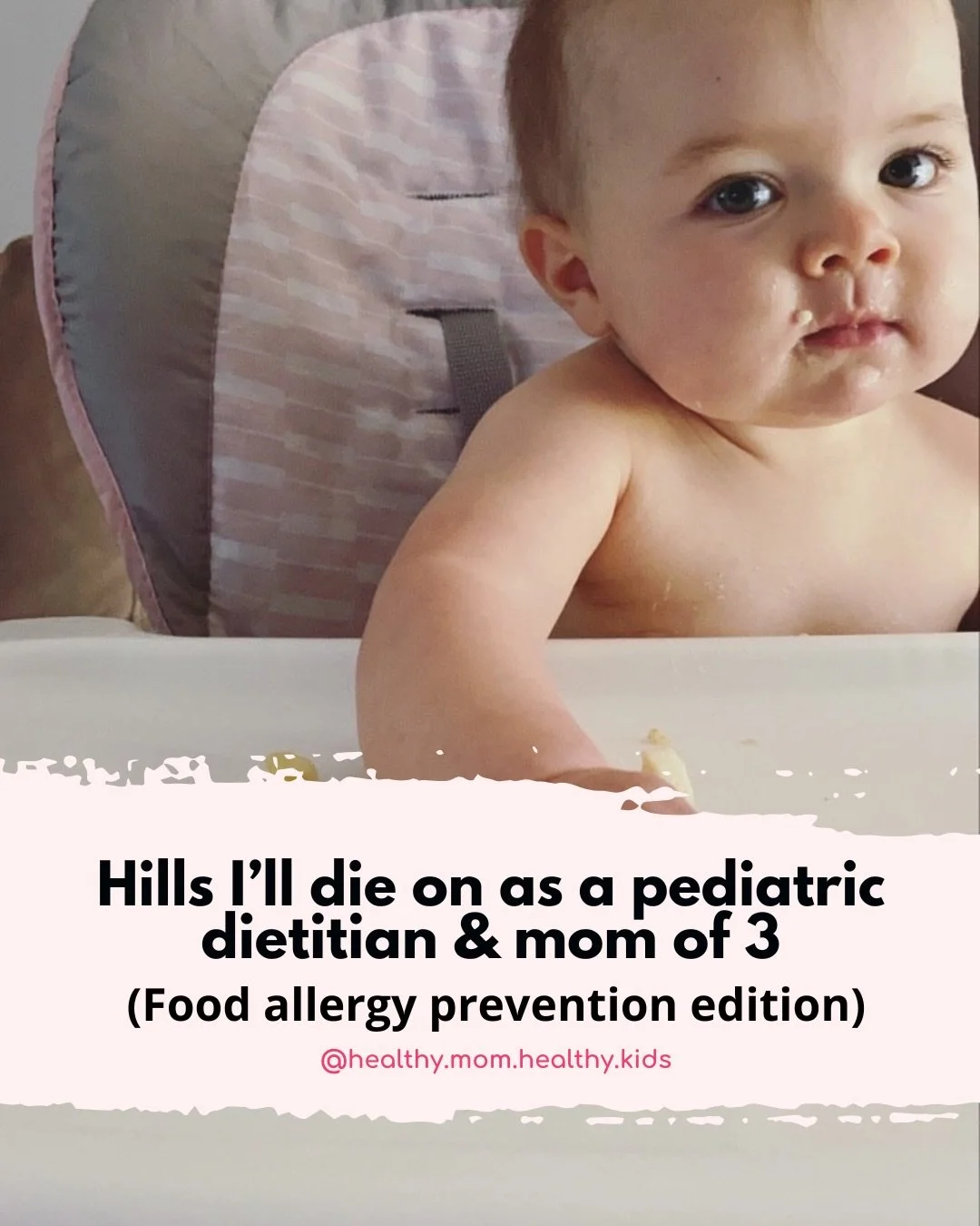I cover all of these topics and the research behind them in depth in my food allergy prevention guide and baby-led feeding cookbook. Comment #NEWBOOK below and I&rsquo;ll DM you the link! What else would you add? 👇️⁠
⁠
P.S. Big thanks to all the lov