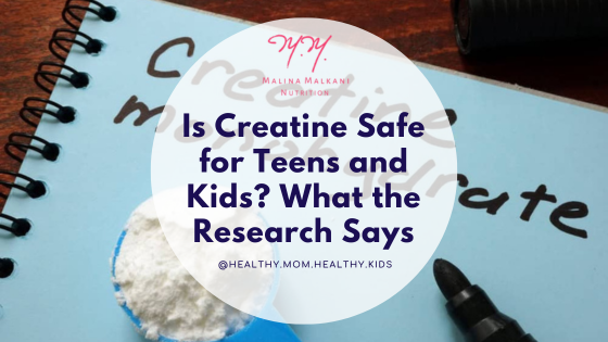 Is Creatine Safe for Teens and Kids? What the Research Says