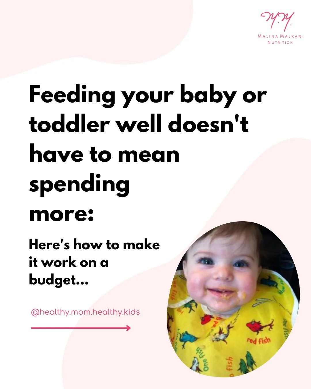 🫶 Comment #YES below and I&rsquo;ll DM you more budget-friendly feeding tips + a 12-ingredient budget pantry list that includes affordable foods that punch way above their weight in terms of nutrition. xoxo Malina ⁠
⁠
BLW | feeding babies | toddler 