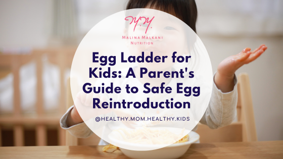 Egg Ladder for Kids: A Parent's Guide to Safe Egg Reintroduction