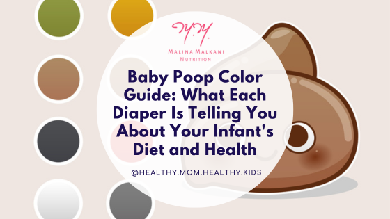 Baby Poop Color Guide: What Each Diaper Is Telling You About Your Infant's Diet and Health