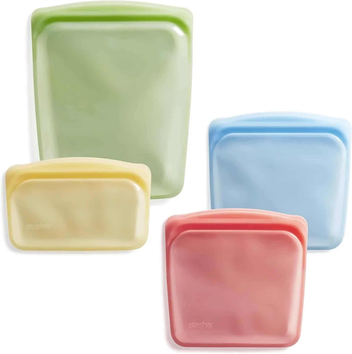 Stasher Reusable Silicone Snack Bags