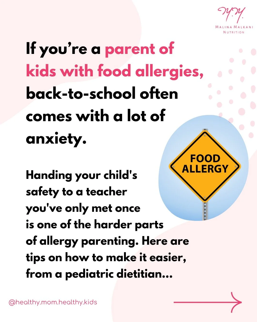 Need a free, ready-to-use food allergy letter template you can personalize and hand directly to your child&rsquo;s teacher? My latest blog has one, plus answers to the most common food allergy questions parents ask every fall. Comment #SCHOOL below, 