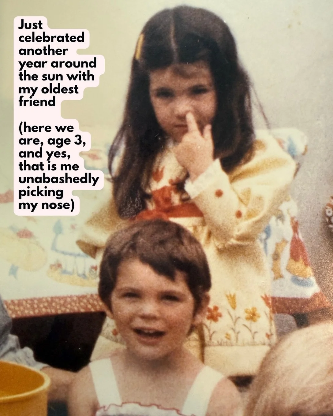 Tag your besties below&hellip; the ones who make your birthday special, who love your kids like their own, who put you back together when you fall apart, and who are a part of your parenting,village. They are how we make it through ❤️ Happy Friday! x