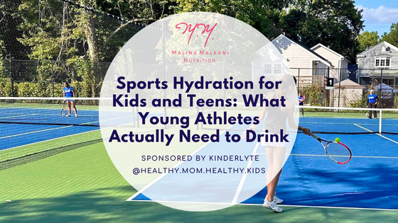 Sports Hydration for Kids and Teens: What Young Athletes Actually Need to Drink