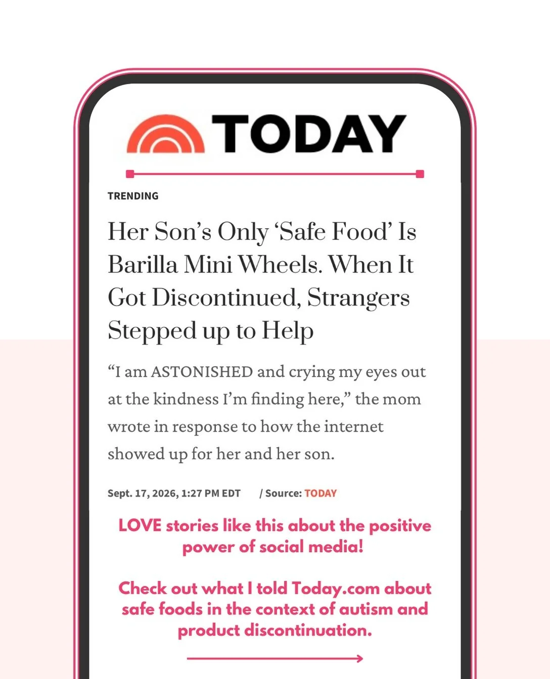 If you need a feel-good story, I&rsquo;ve got one for ya! Stories like this are legit one of the main reasons why I&rsquo;m still on social media these days. When we harness its power for good, we can do incredible things for the people who need it m