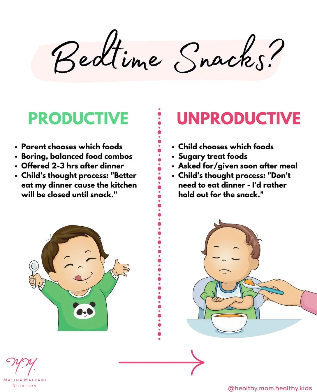 Bedtime snacks 🛏️ for toddlers &amp; kids - what are your thoughts? P.S. If you have a baby, SAVE THIS POST! Toddlerhood is closer than you think 🫶 ⁠
⁠
Are bedtime 🛌 snacks helpful when it comes to feeding kids (&amp; getting them to bed)? Like so