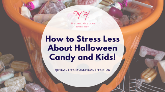 How to Stress Less About Halloween Candy and Kids!