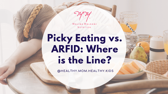 Picky Eating vs. ARFID: Where is the Line?