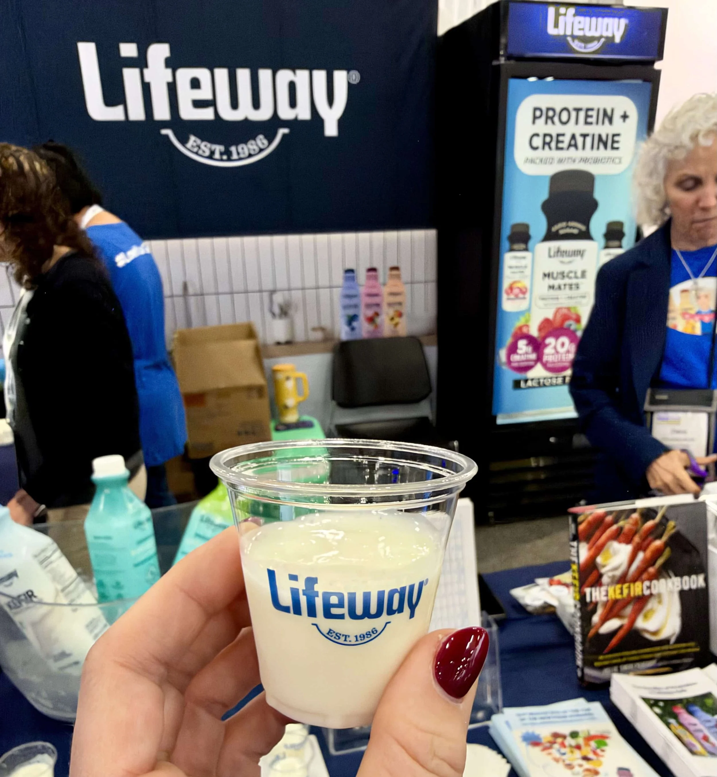 Lifeway Kefir Samples