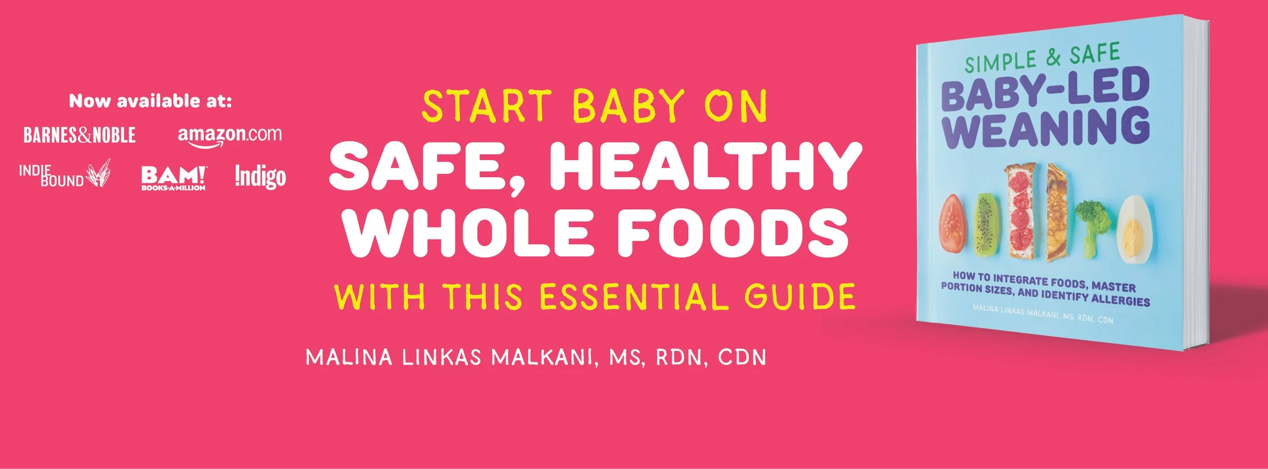 Simple and Safe baby-led weaning book
