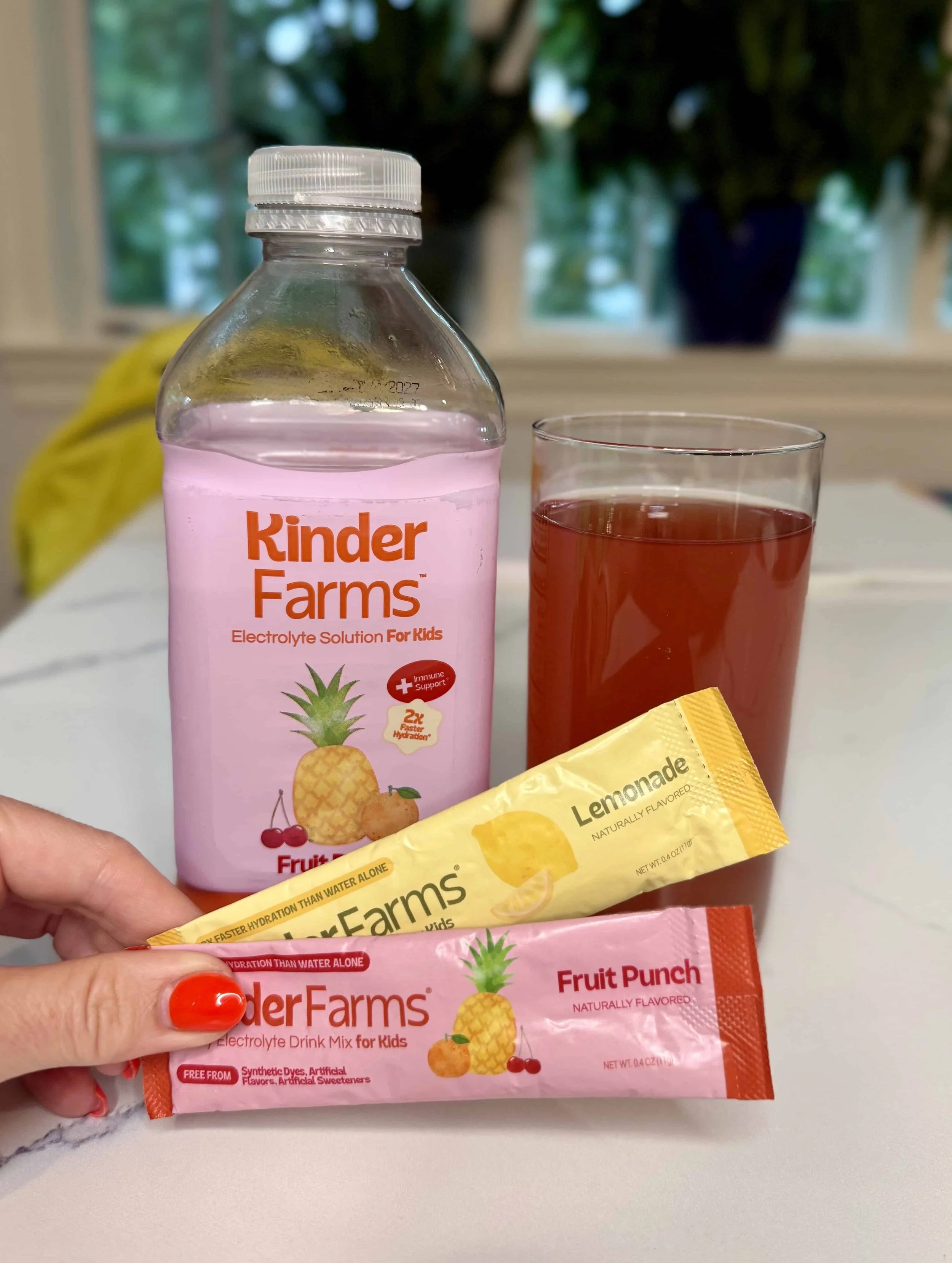 KinderFarms Oral Rehydration Solution