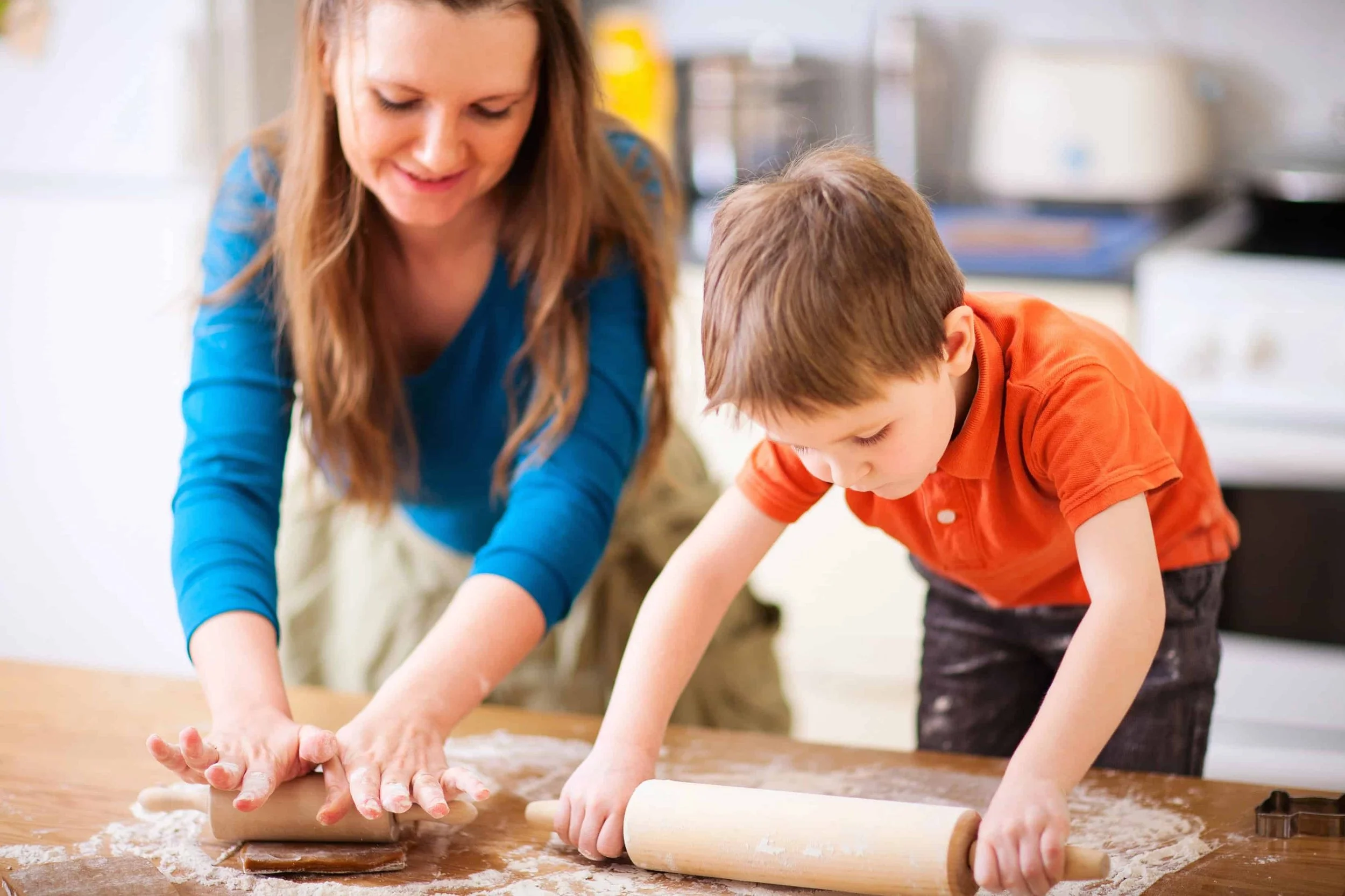 Kitchen Chores for Kids: A Fun Way to Curb Picky Eating and Build Life ...