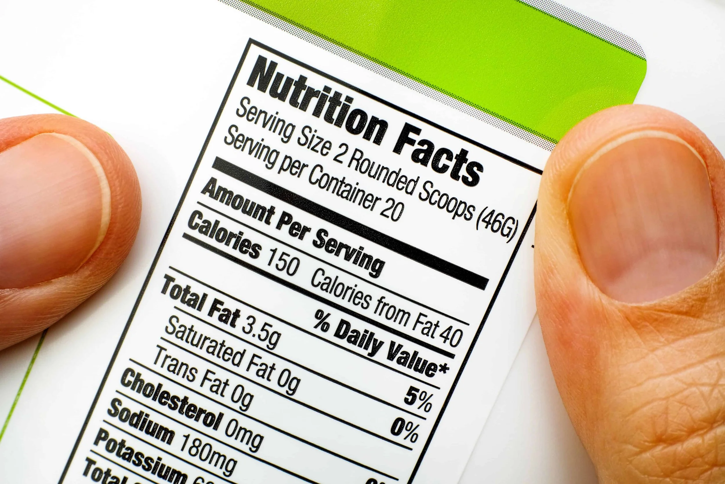 Label Literacy and Safe Choices: A Pediatric Dietitian’s Guide for ...