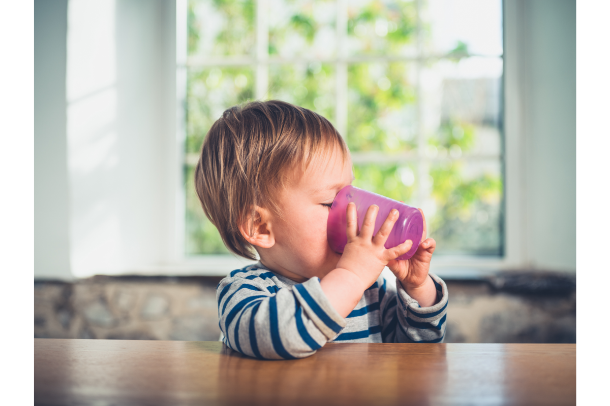 How to Teach a Baby to Drink Through a Straw — Malina Malkani