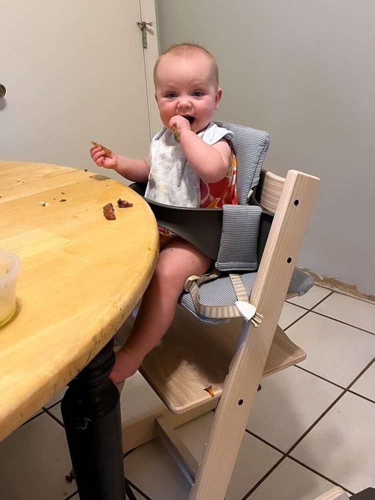 When is a Child Too Old for a High Chair? — Malina Malkani