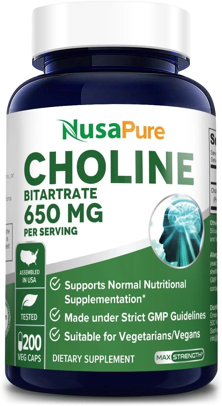 Prenatal Vitamins Choosing the Best Prenatal with Choline — Malina Malkani