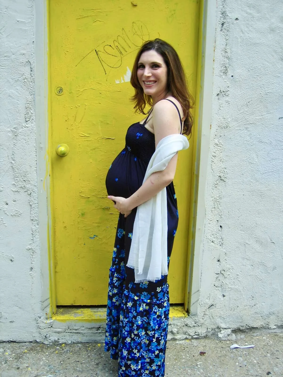Pregnancy dietitian, expecting first child, third trimester