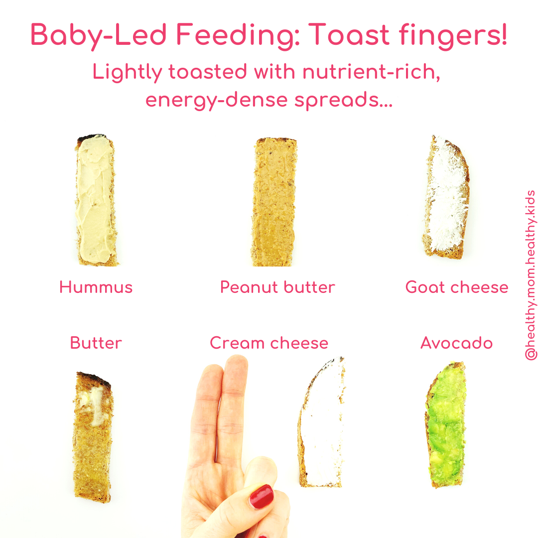 When Can Babies Eat Toast During Baby-Led Weaning? — Malina Malkani