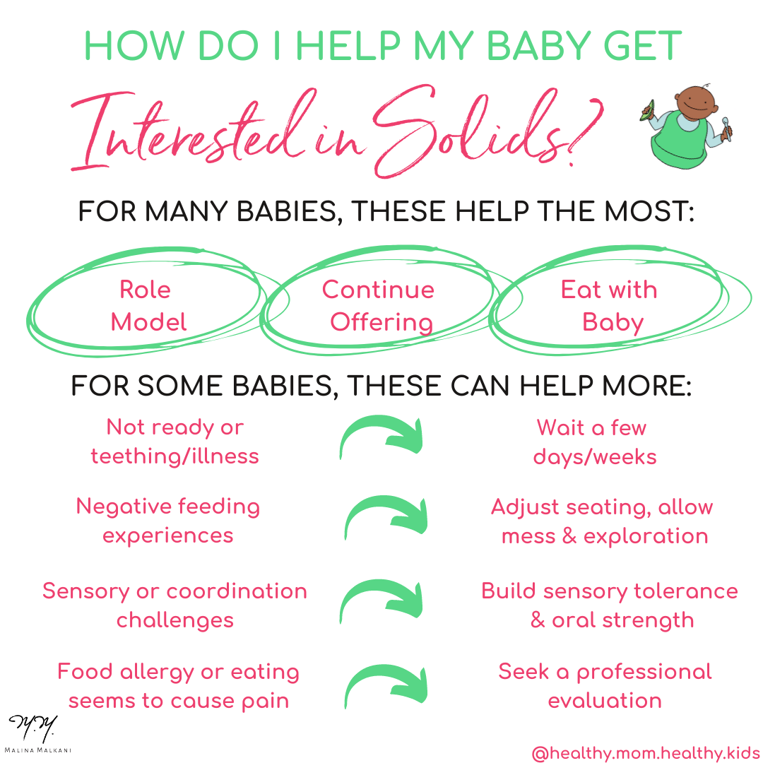 Baby Food Baby Refusing Bottle After Solids Feeding Schedule For