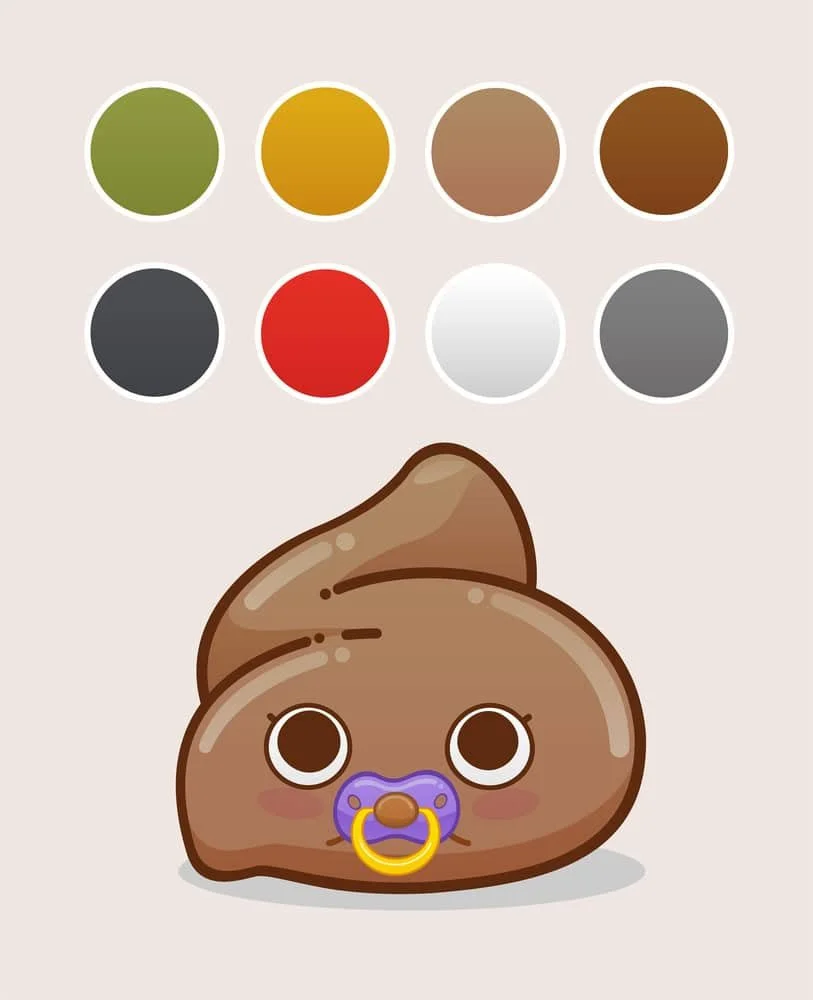 Infant Poop Color Chart