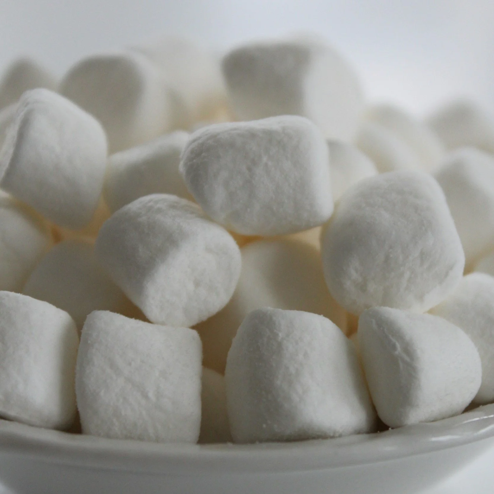 Marshmallows in a bowl