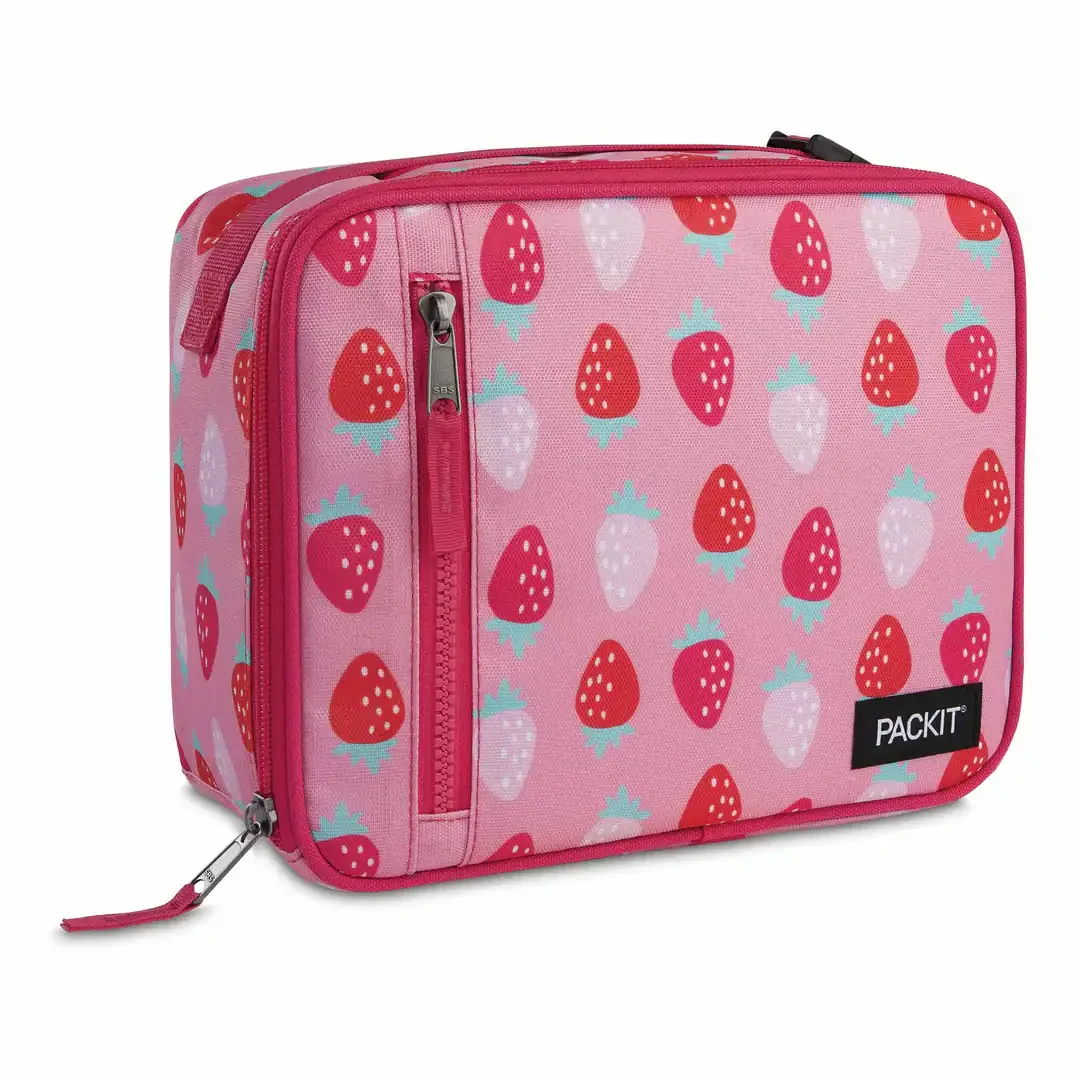 Kid's lunch box with freezable walls