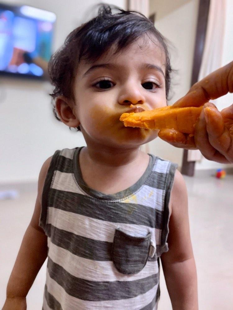 Mango for Baby-Led Weaning (6+ Months)