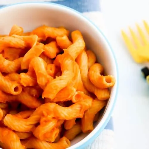 Pumpkin Pasta for Babies