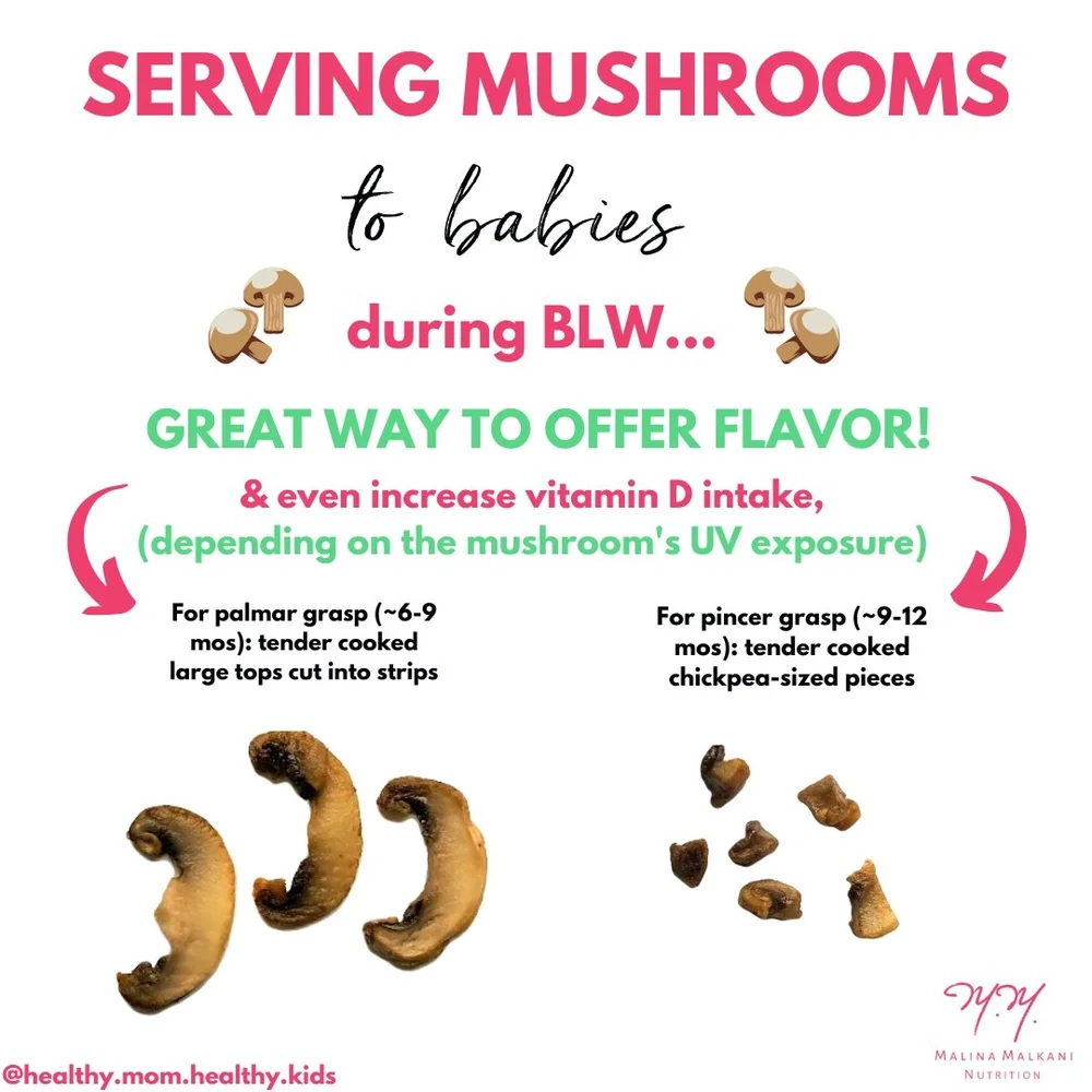 Can Babies Have Mushrooms? — Malina Malkani