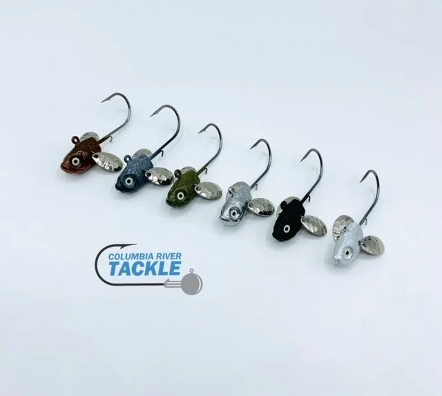 SCULPIN JIG HEAVY 1/2oz, 5/8oz, 3/4oz, 1oz (2 PACK)