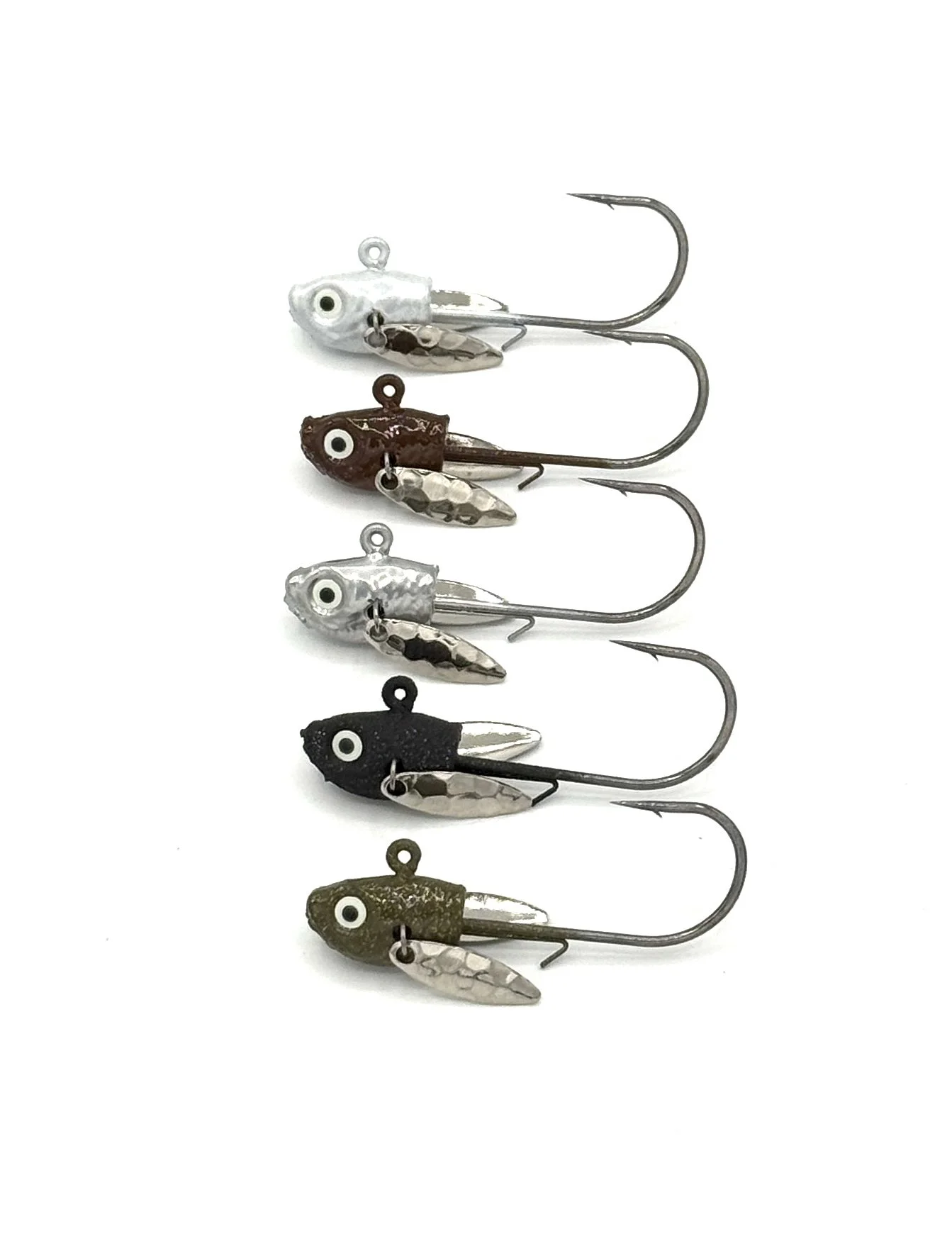 SCULPIN JIG HEAVY 1/2oz, 5/8oz, 3/4oz, 1oz (2 PACK)