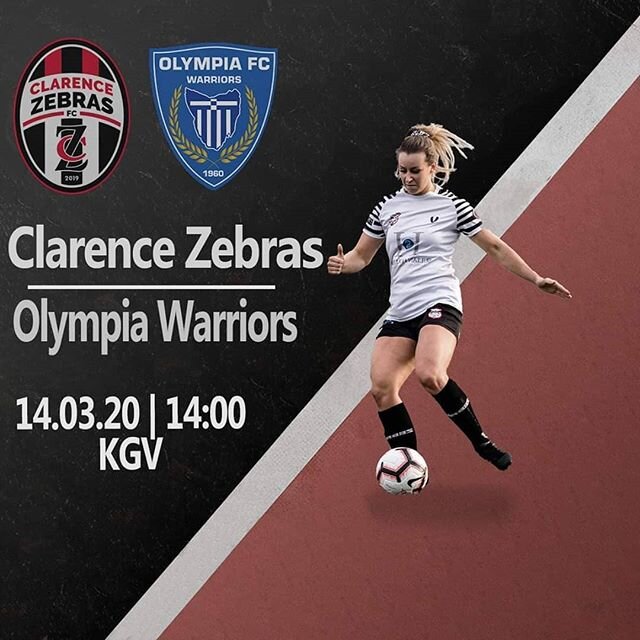 Our women take on Olympia Warriors in the Summer Cup Final. Bring it home girls! 🔴⚪️⚫️ #CZFC