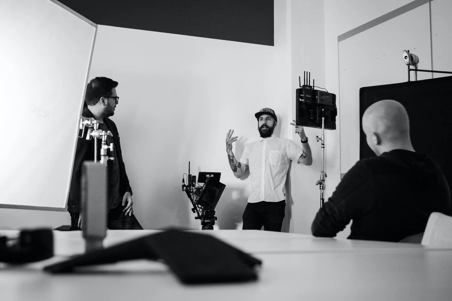 Every day is an opportunity to be creative. Another day to share ideas. Another day for our minds to discover what could be.

What makes our team so great is that we encourage everyone we work with to thrive by utilizing their unique talents. Trustin