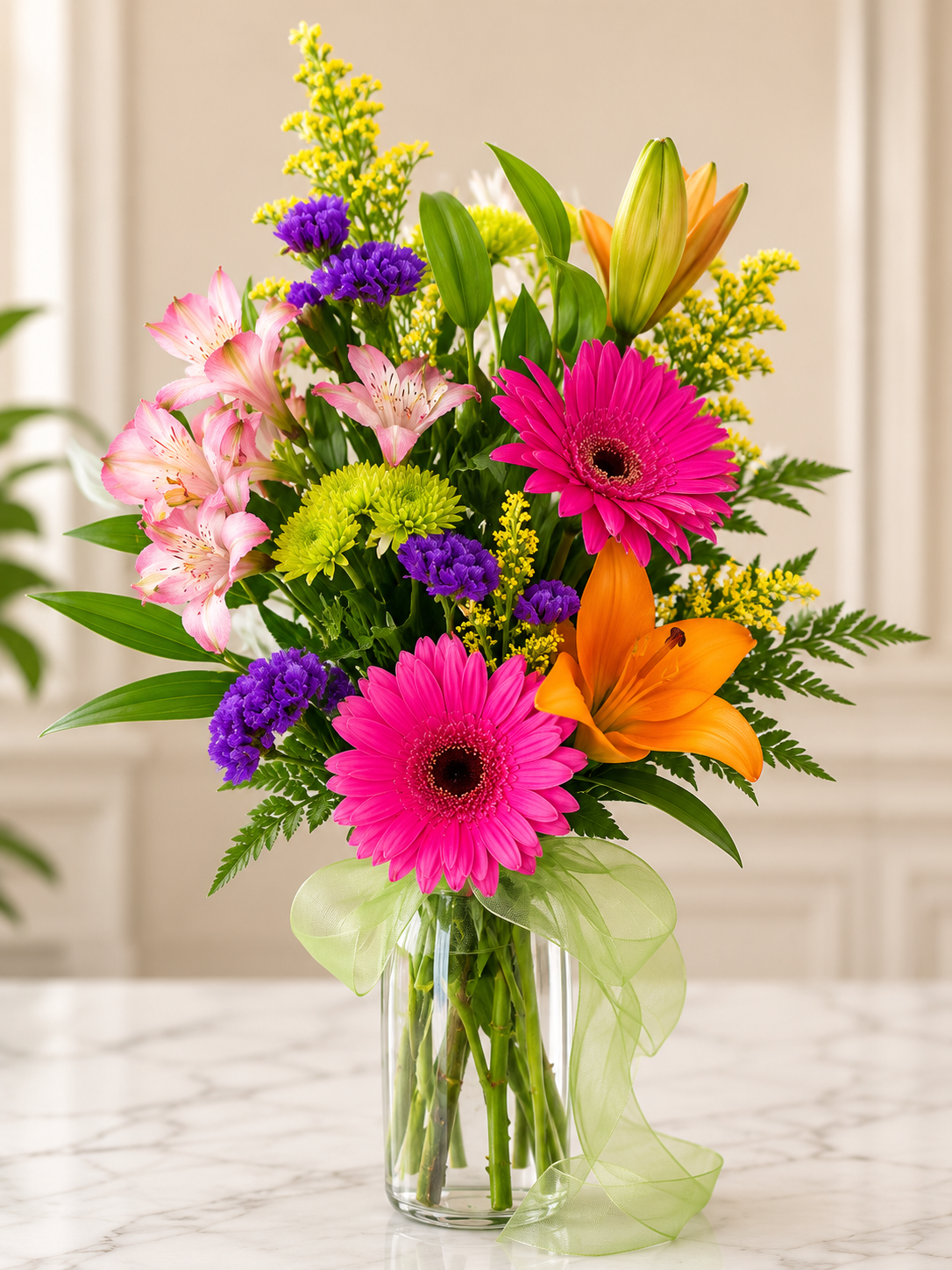 Mixed Bud vase/ Flowers may vary due to seasonal availability