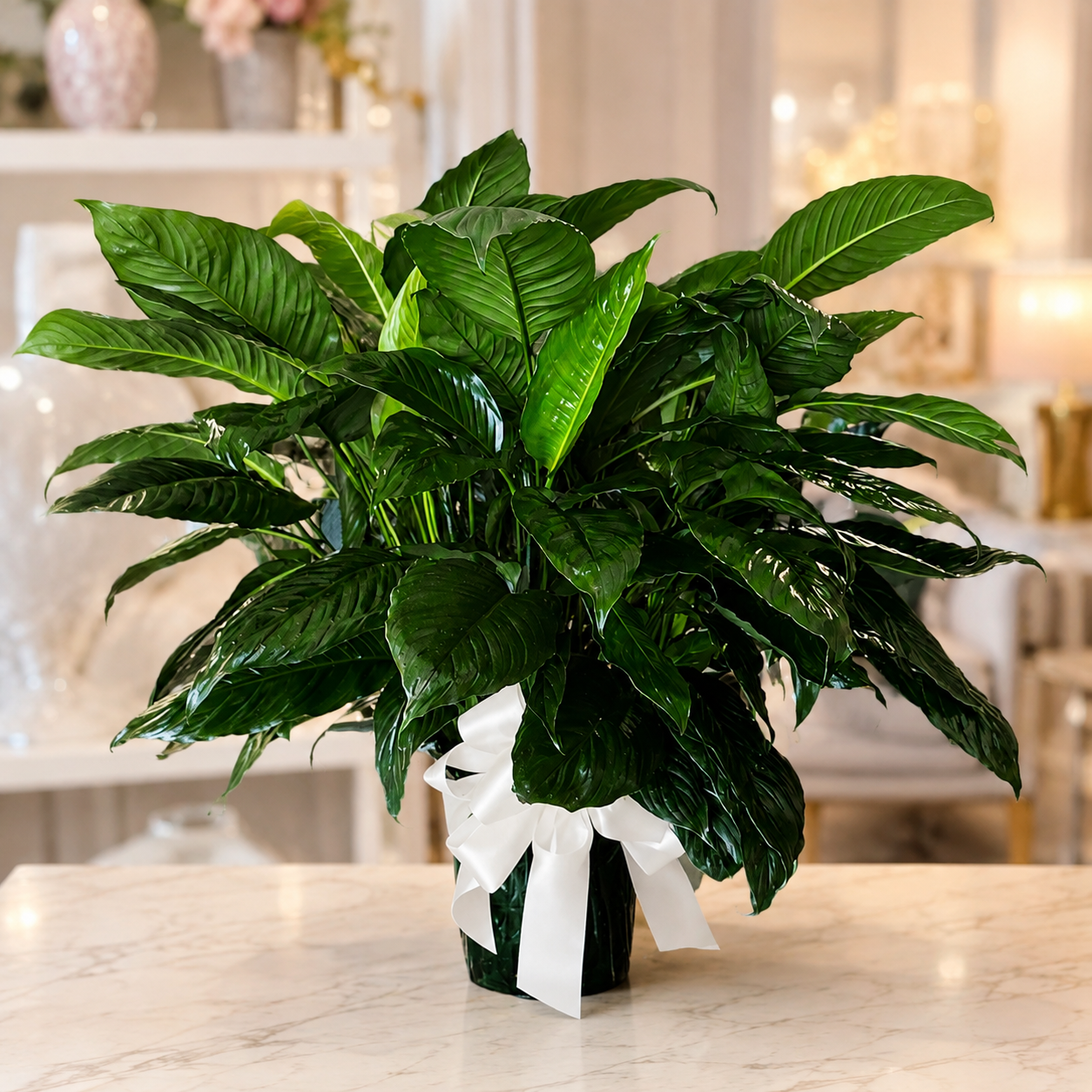 Large Peace Lily