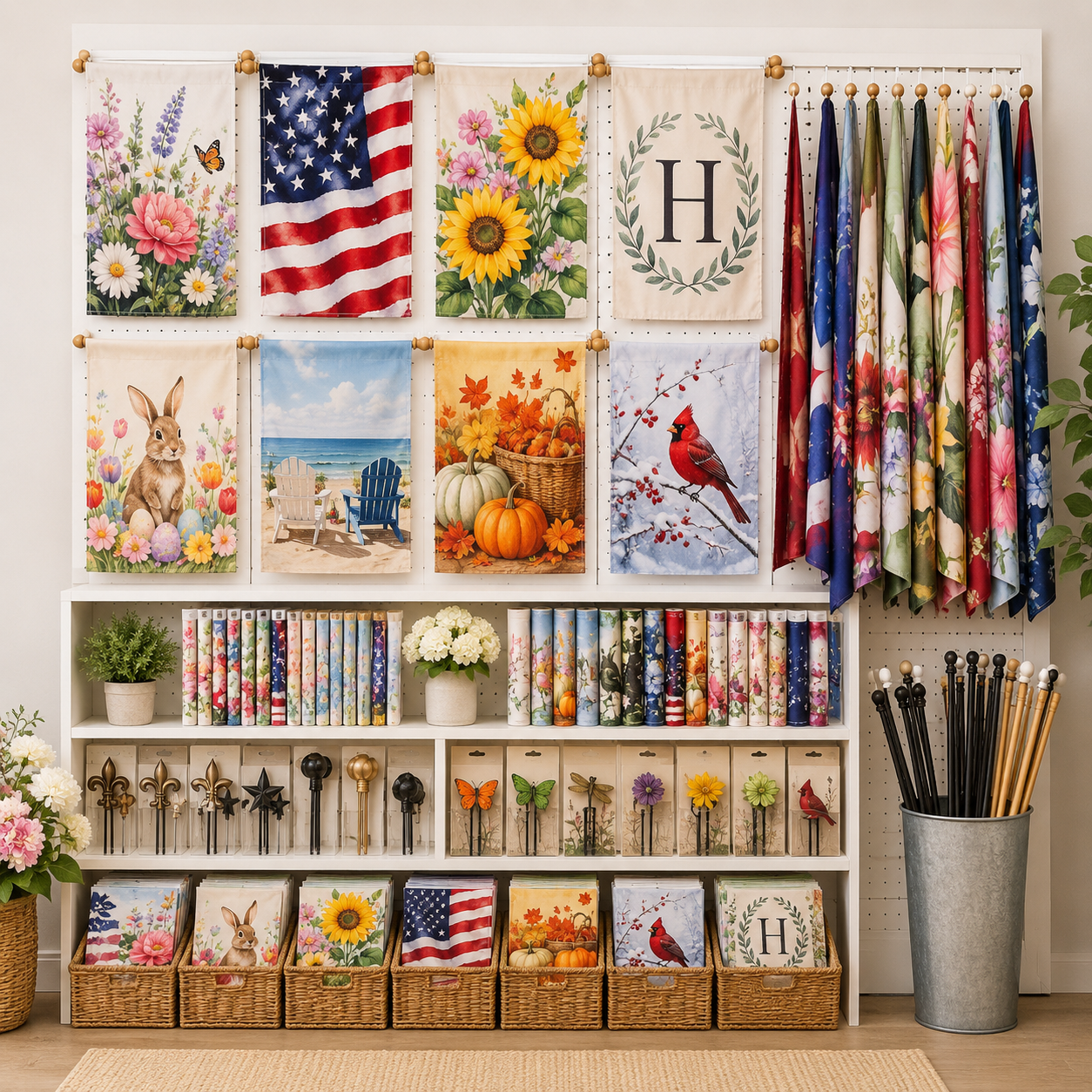 Variety of Flags (In Store Items)