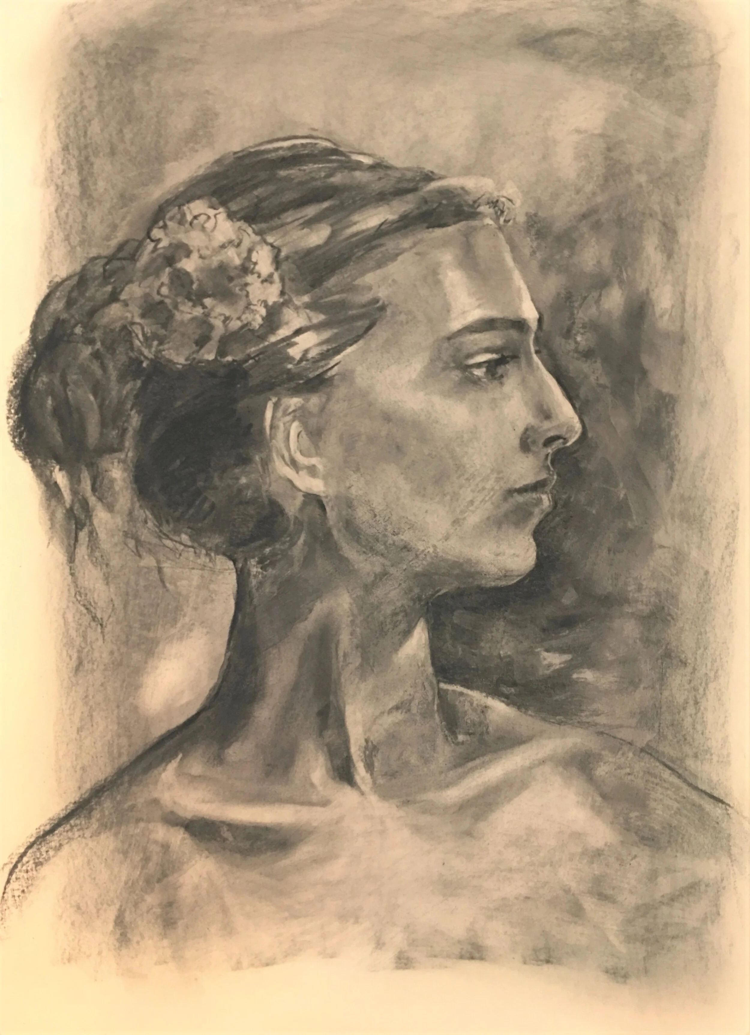 KathyLandvogt_Freda in profile_Charcoal_57cmx38cm.JPG