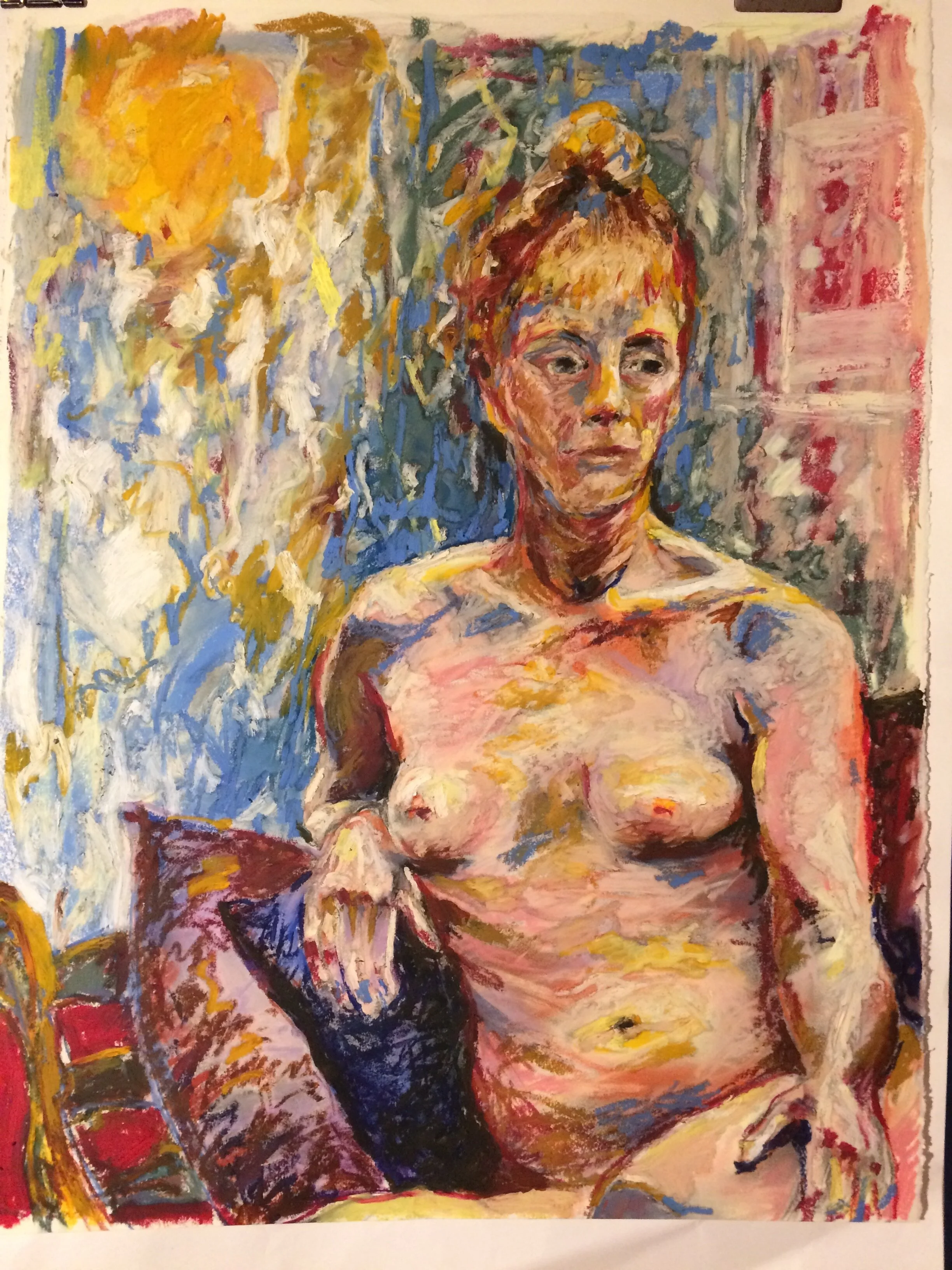 KathyLandvogt_Aura_Oilstick on paper_76cmx57cm.JPG