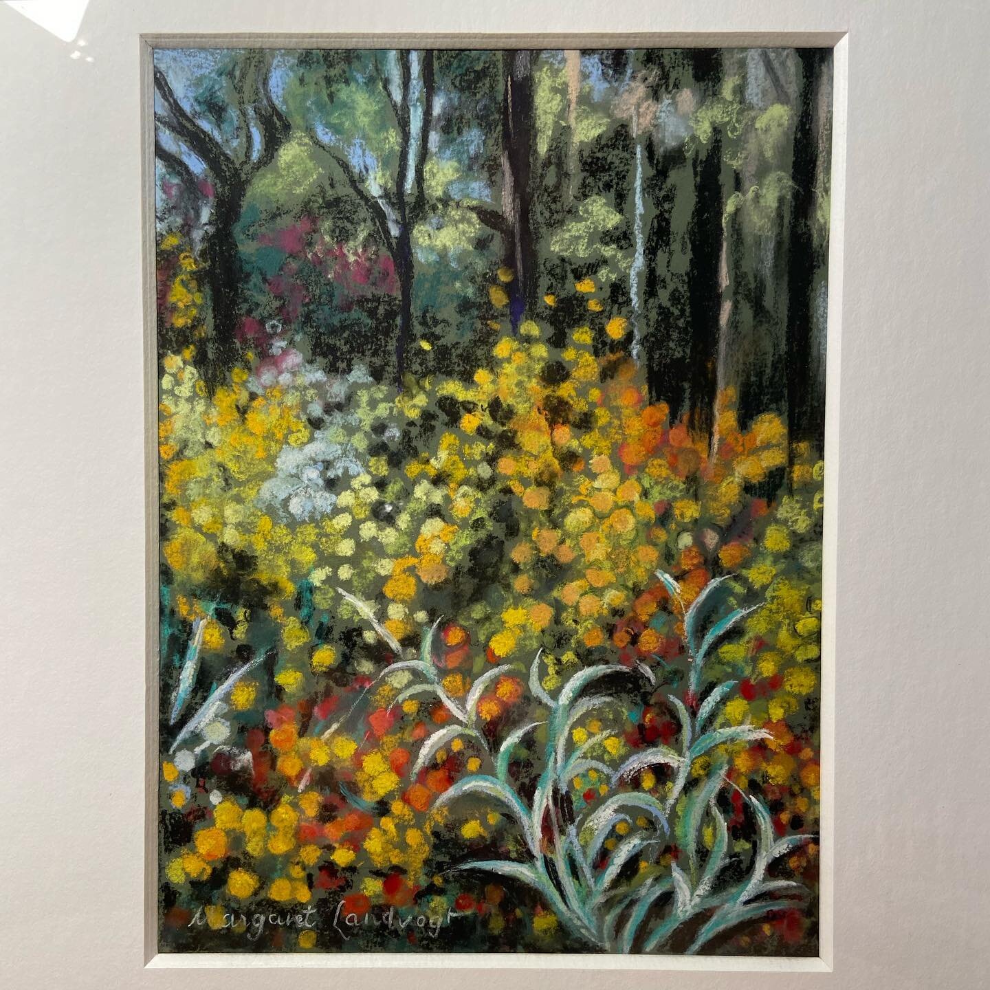 Visited my 90 year old mother, Margaret Landvogt, the other day and this is what she had produced since the last visit. I hope I&rsquo;ve got those genes! #pastelpainting #landscape #australianlandscape  #pastel #womanartist #artisforlife