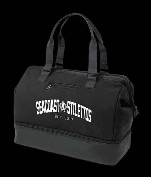Seacoast Stilettos weekender Bag