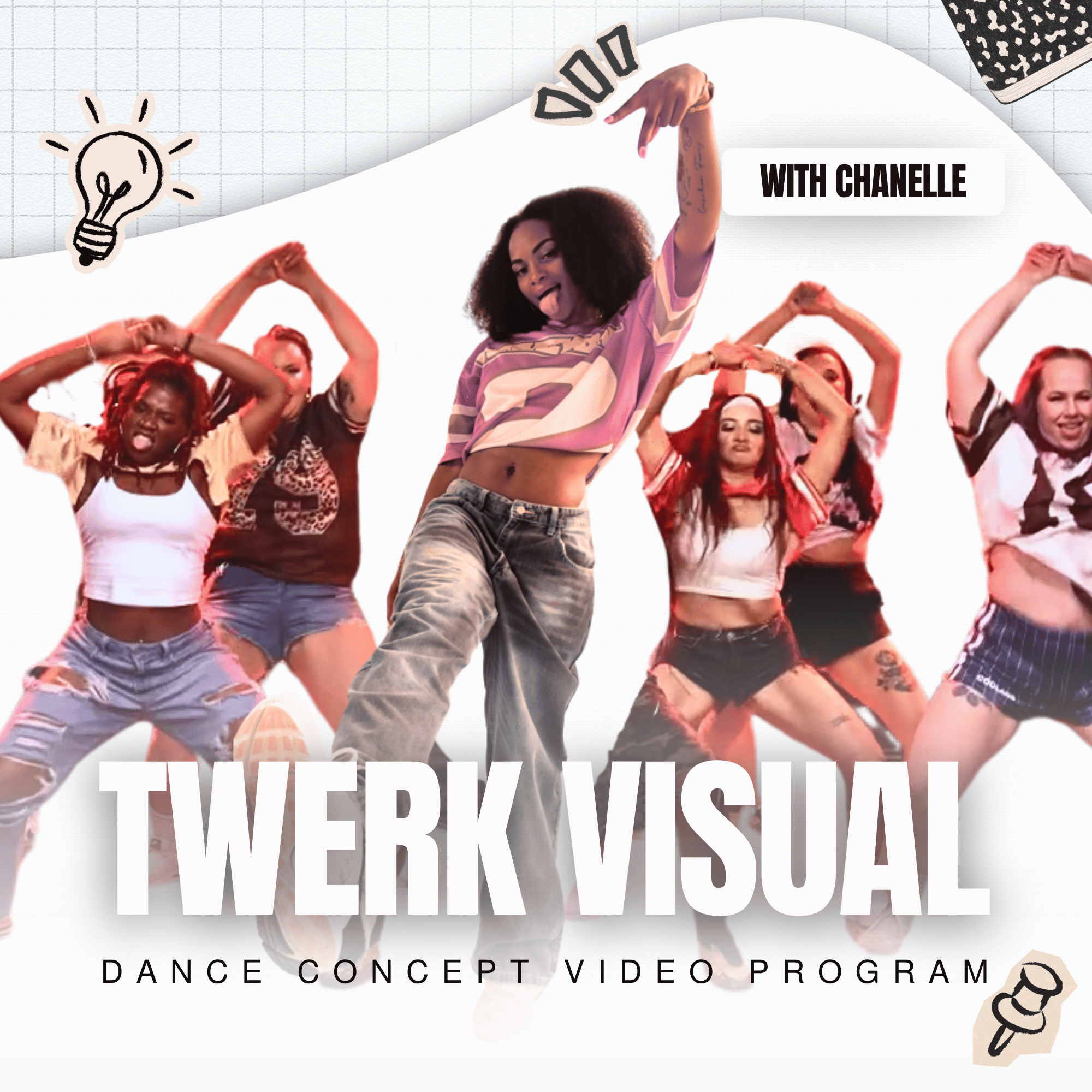 Twerk Visual With Chanelle