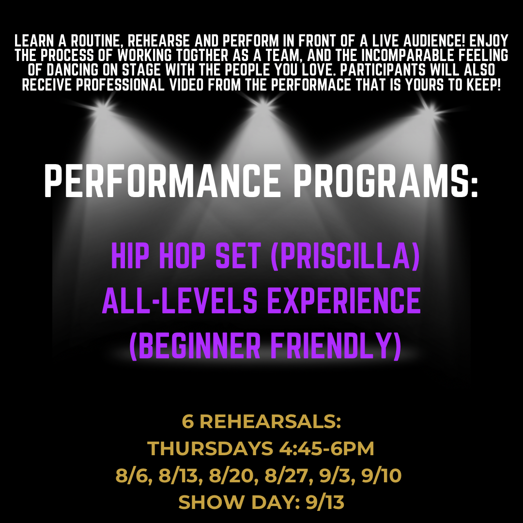 Beginner Hip Hop Set with Priscilla