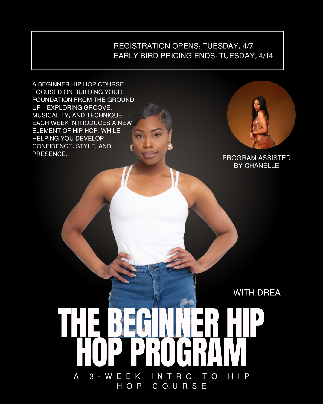 The Beginner Hip Hop Program