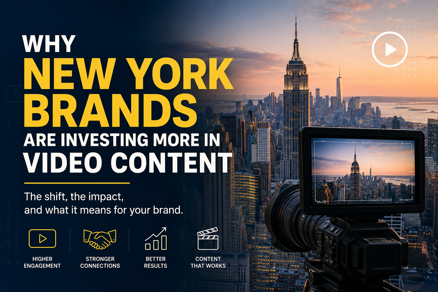 Why New York Brands Are Investing More in Video Content