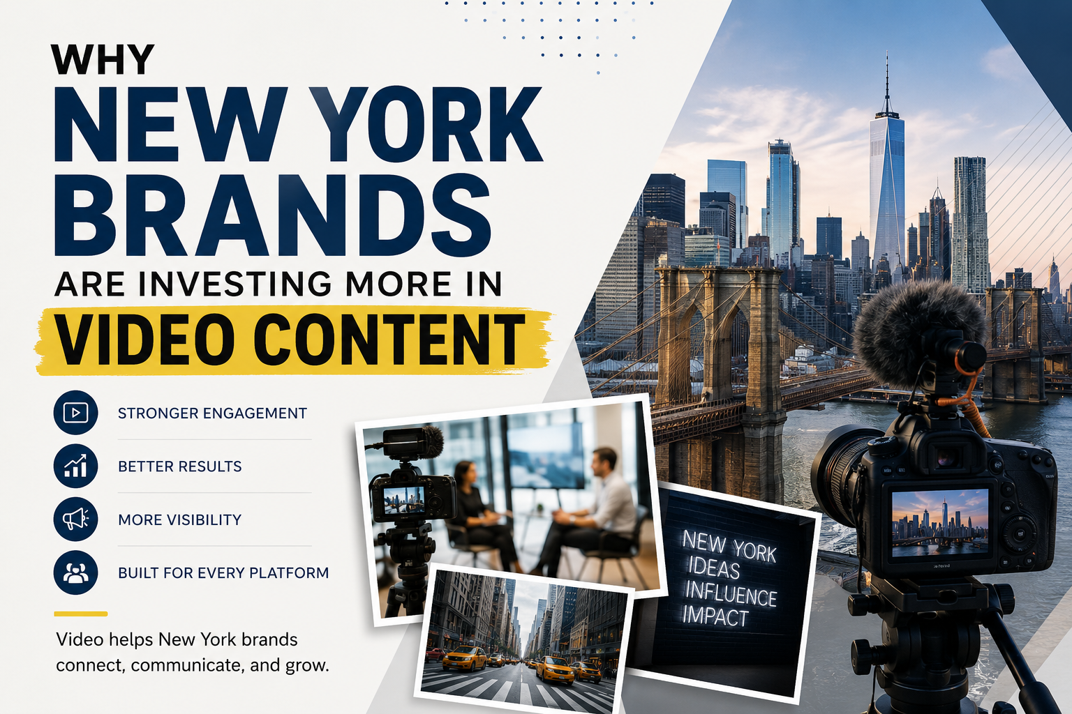 Why New York Brands Are Investing More in Video Content