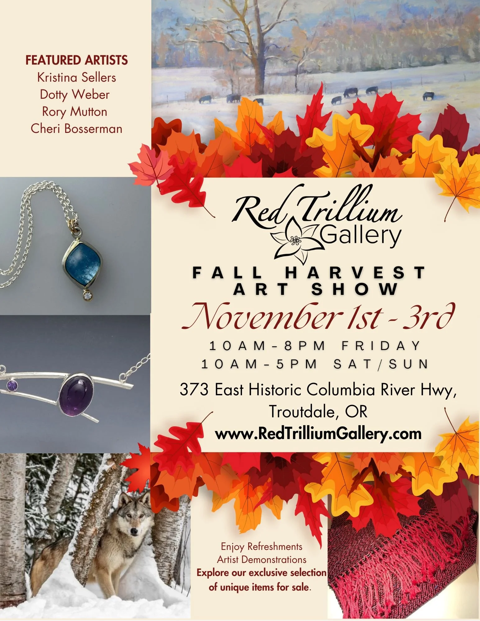 Fall Harvest Art Show