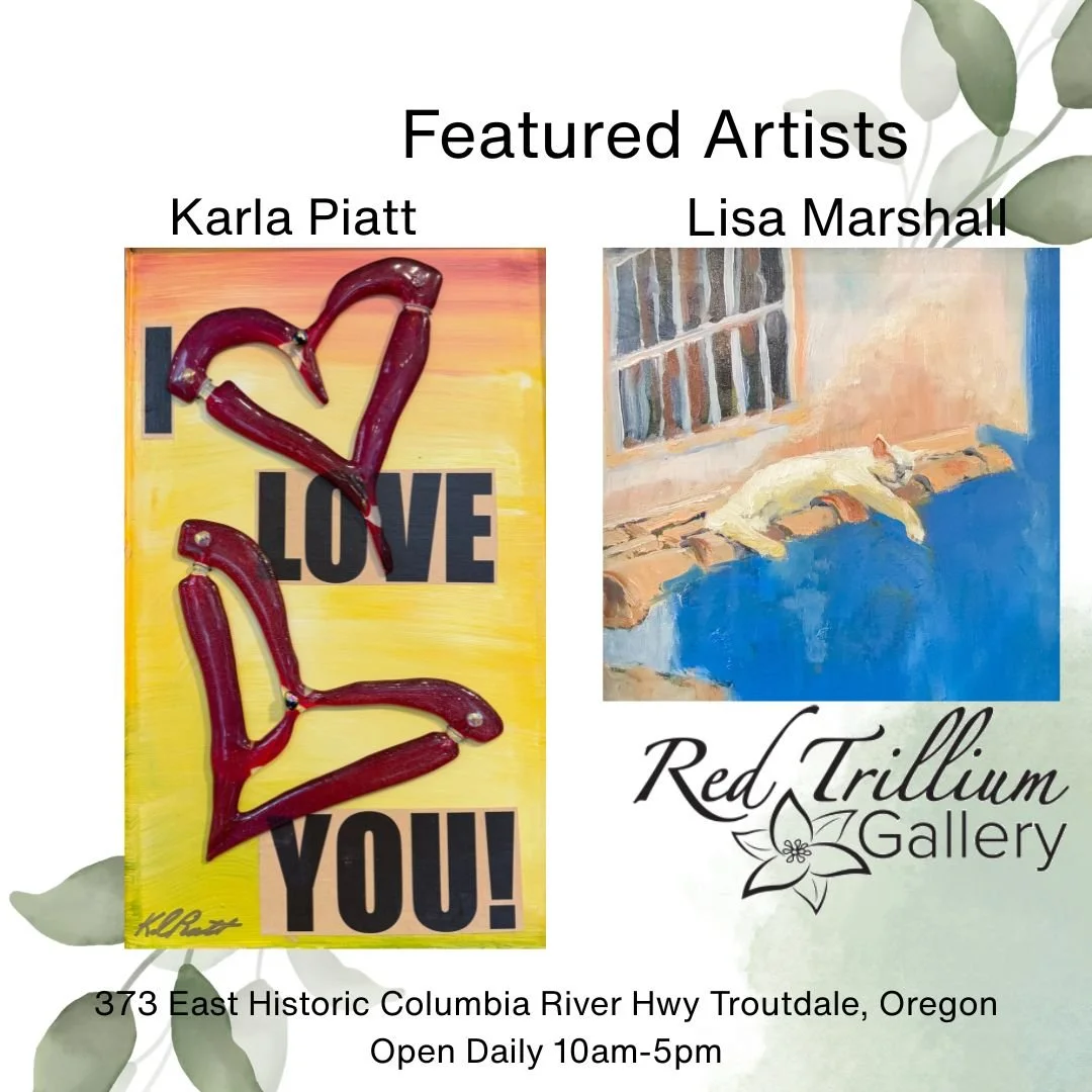 🐈Precious Cat! &ldquo;Lazin&rsquo; on a Sunday&rdquo; by Lisa Marshall is the perfect gift for the kitty lover in your life!

Karla Piatt&rsquo;s &ldquo;I Love You&rdquo; is clearly the best anniversary present ever!  Come see these pieces and more!