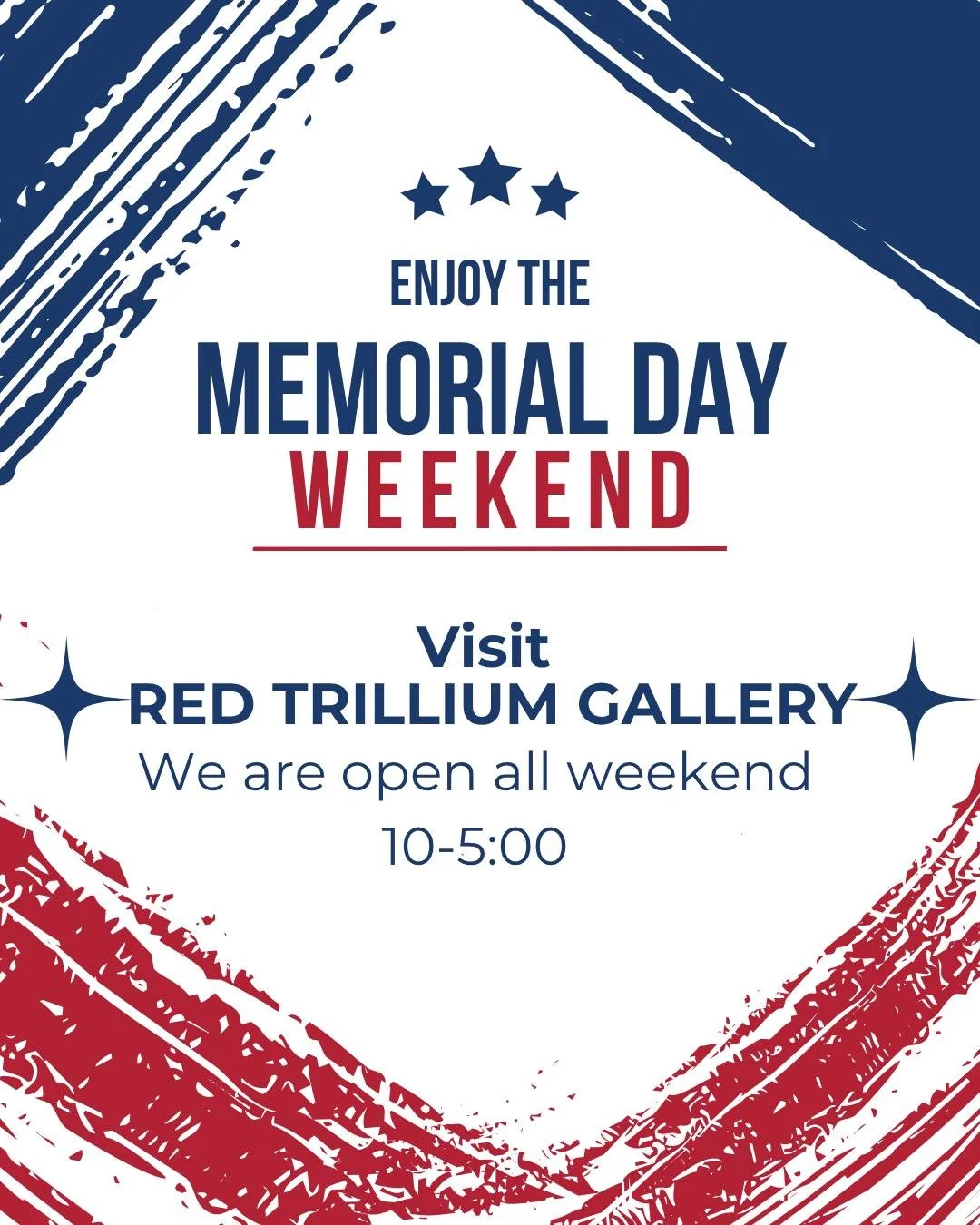 Memorial Day Weekend starts now!! 
Stop by downtown Troutdale!
It's a great place to visit with cute little shops and eateries. Only about 25 minutes from Portland and parking is free and easy. 🚗

We are open daily, 10-5:00, in the East end of histo