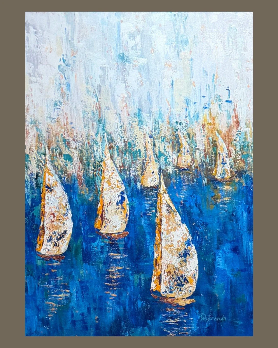 Happy Memorial Day! 
We are open today~ stop by,  we have amazing artists making amazing art!! 

Stay the Course
Acrylic painting
  by SHERRY WESTENBROEK

If you are interested in a piece, please call the gallery to learn more about it!
☎️ 503-674-50